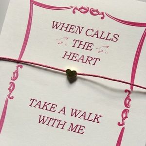 When Calls The Heart Bracelet Wishing Bracelet